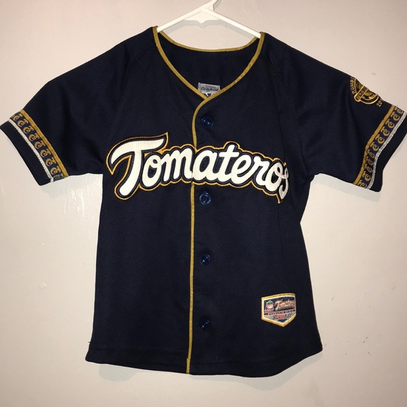 navy blue and gold jersey